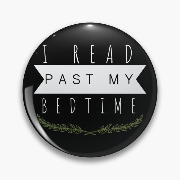 Item preview, I read past my bedtime designed and sold by Oreo2020 Creations.