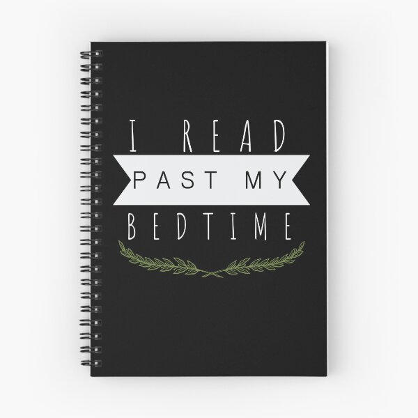 Item preview, I read past my bedtime designed and sold by Oreo2020 Creations.