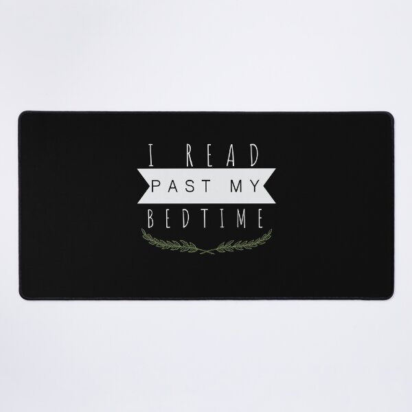 Item preview, I read past my bedtime designed and sold by Oreo2020 Creations.