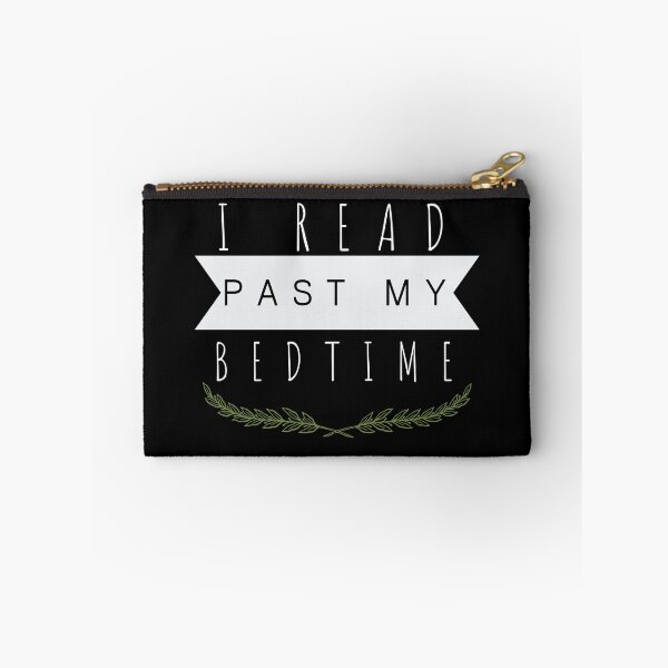 Item preview, I read past my bedtime designed and sold by Oreo2020 Creations.
