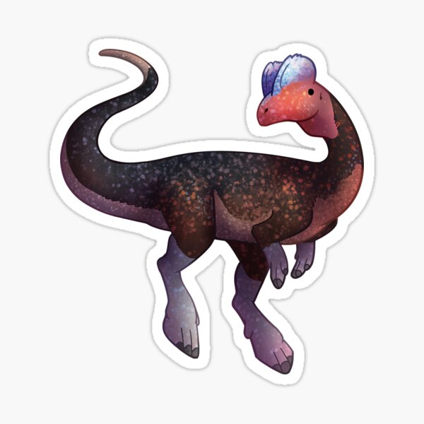 Item preview, Cozy Dilophosaurus designed and sold by Phoenix of Starlight.