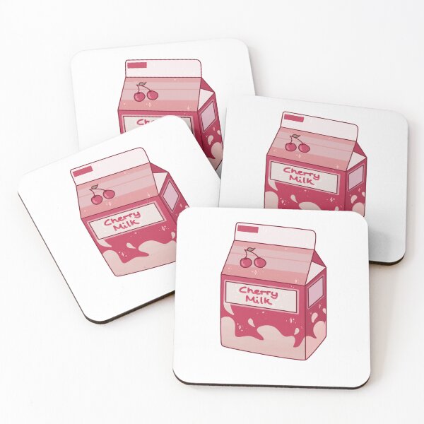 Item preview, Cherry milk designed and sold by Kumomori_shop.