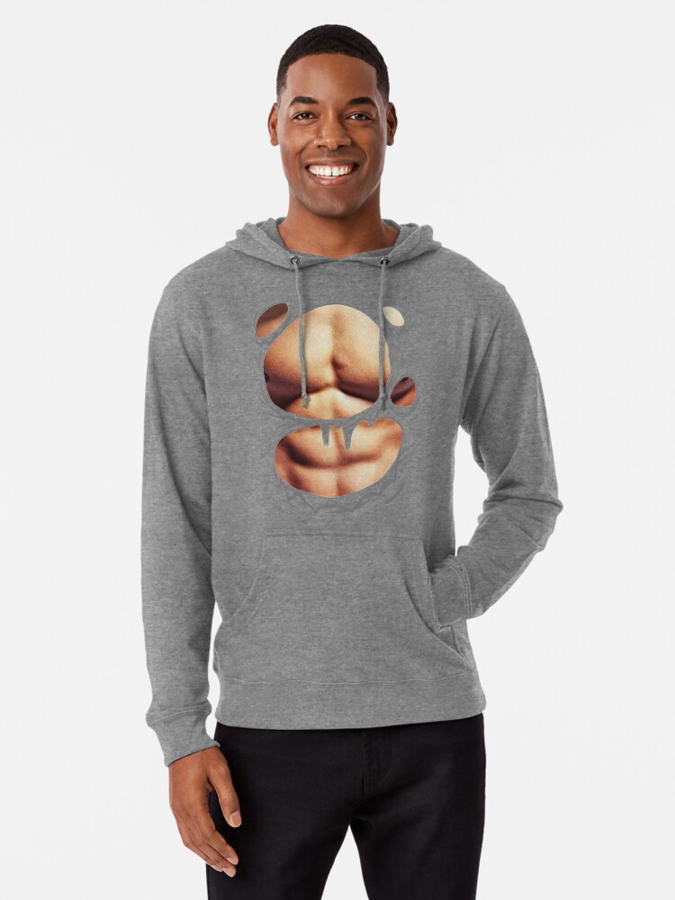 Ripped Muscles, six pack, chest T-shirt' Men's Hoodie
