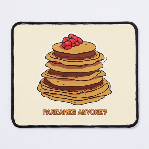 Item preview, Pancakes Stack designed and sold by TheFoxyWolfShop.