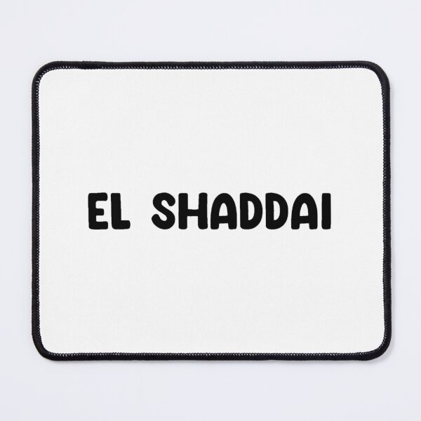 Item preview, El Shaddai designed and sold by beckahbrooks.