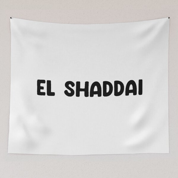 Item preview, El Shaddai designed and sold by beckahbrooks.