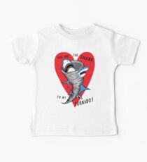 Shark To My Tornado Baby Tee
