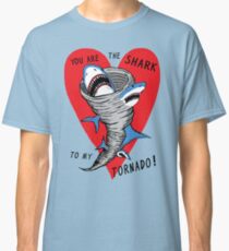 Shark To My Tornado Classic T-Shirt