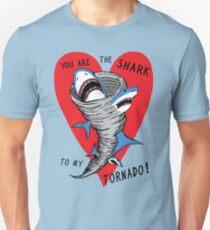 Shark To My Tornado Unisex T-Shirt