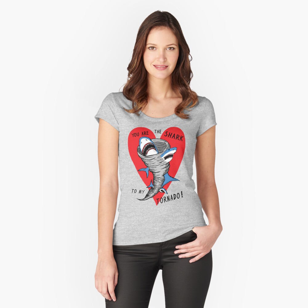 Item preview, Fitted Scoop T-Shirt designed and sold by jarhumor.
