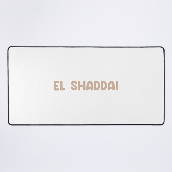 Item preview, El Shaddai designed and sold by beckahbrooks.