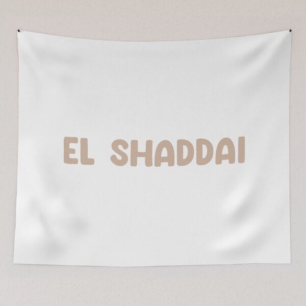 Item preview, El Shaddai designed and sold by beckahbrooks.
