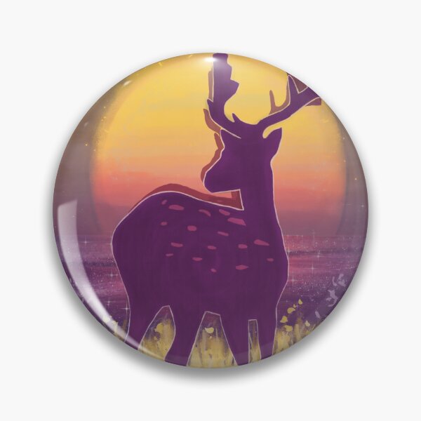 Item preview, Sunset Stag designed and sold by snowydeer.