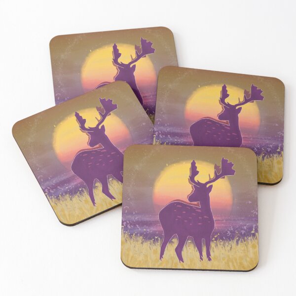 Item preview, Sunset Stag designed and sold by snowydeer.