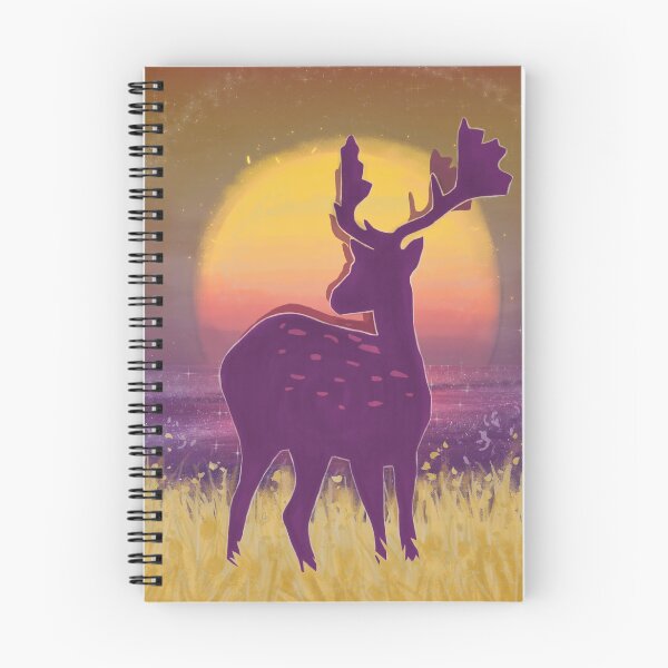 Item preview, Sunset Stag designed and sold by snowydeer.
