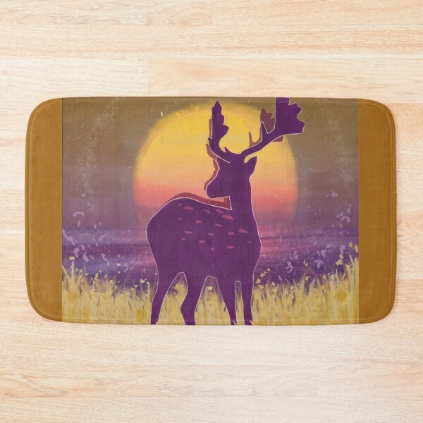 Item preview, Sunset Stag designed and sold by snowydeer.