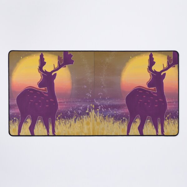 Item preview, Sunset Stag designed and sold by snowydeer.