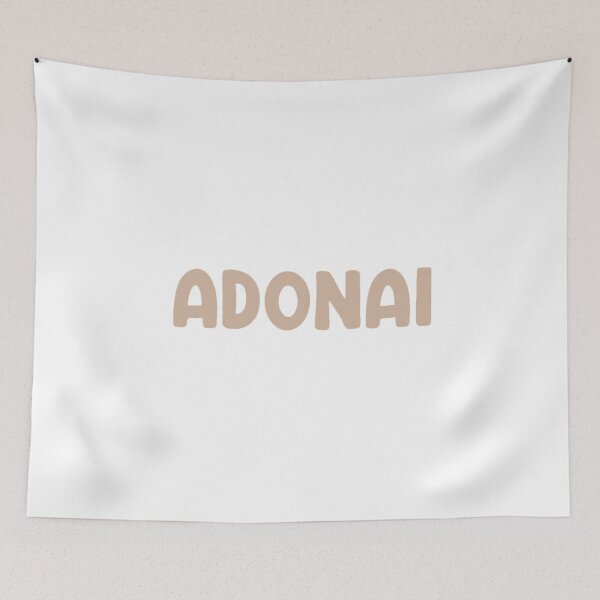 Item preview, Adonai designed and sold by beckahbrooks.