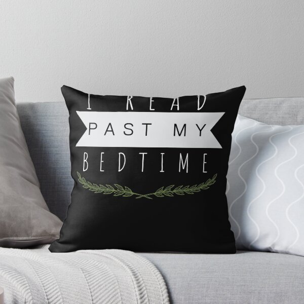Item preview, I read past my bedtime designed and sold by Oreo2020 Creations.