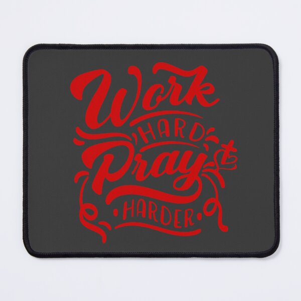 Item preview, Work hard pray harder, Prayer shirt, Believer, Faith, Christian shirt, God Bless, Trust god, Religion shirt designed and sold by InspiresME.