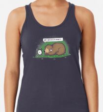 Camiseta de tirantes para mujer Un mes mas