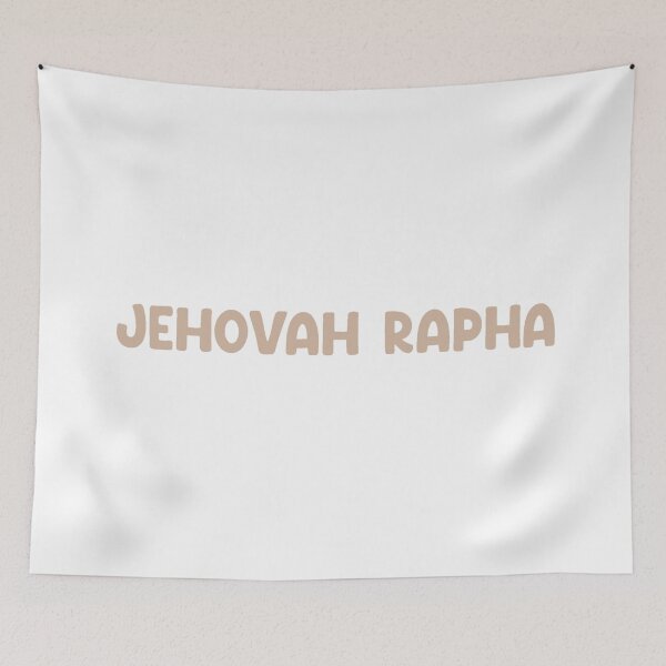 Item preview, Jehovah Rapha designed and sold by beckahbrooks.
