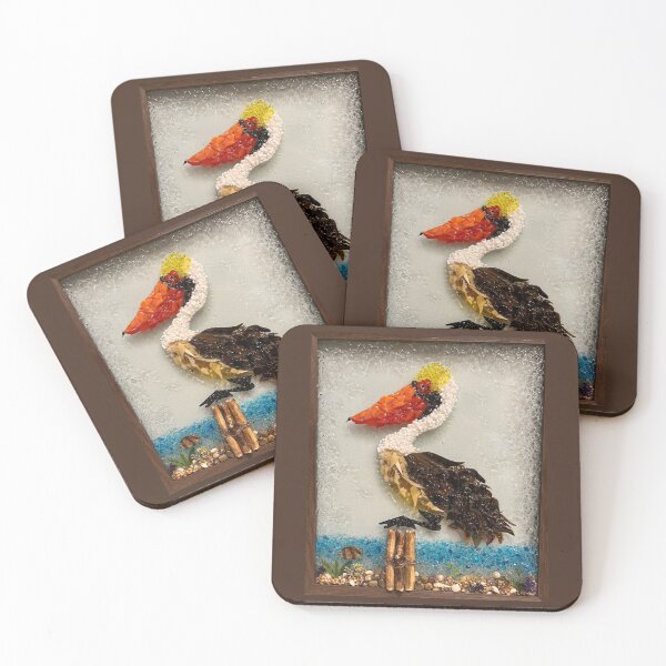 Item preview, SITTING PELICAN designed and sold by BridgetBresser.