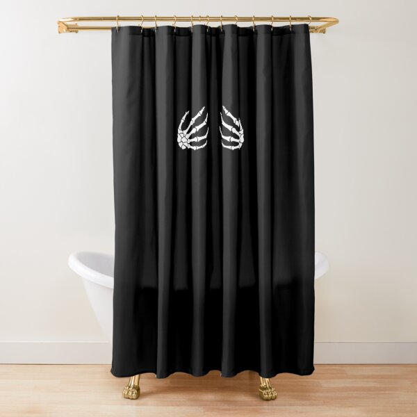 BOOBS Shower Curtain | Essential T-Shirt