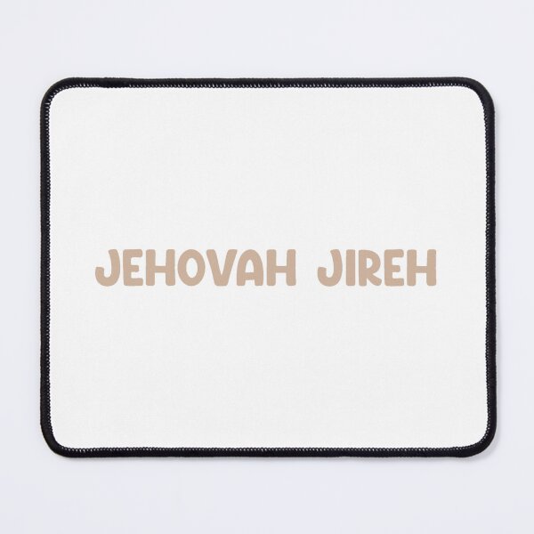 Item preview, Jehovah Jireh designed and sold by beckahbrooks.