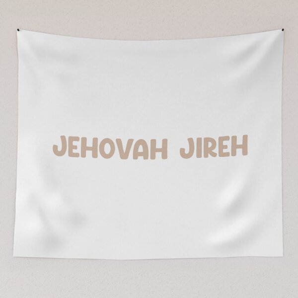 Item preview, Jehovah Jireh designed and sold by beckahbrooks.