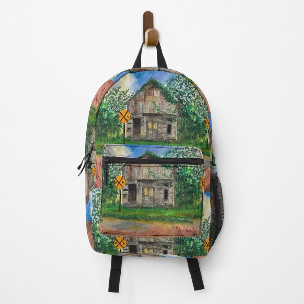 Item preview, Abandoned house oil pastels color  designed and sold by Puifai2489.