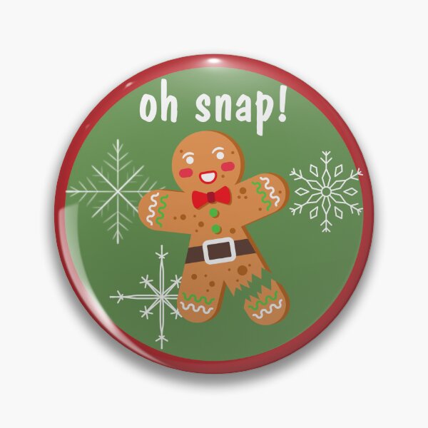 Item preview, The broken leg Gingerbread Man designed and sold by Bright76.