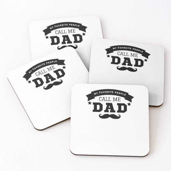 Item preview, my Favorite people call me dad funny gift for Father's Day  designed and sold by MouDantArts.