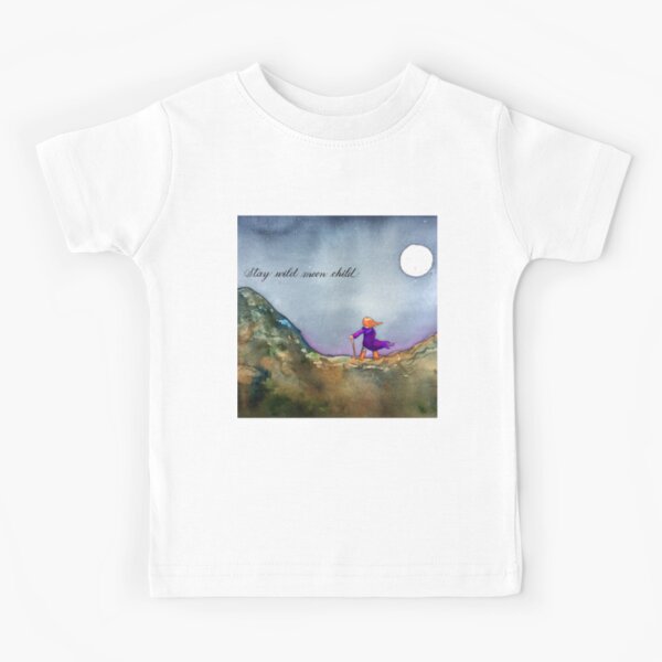Stay Wild Moon Child Kids T-Shirt