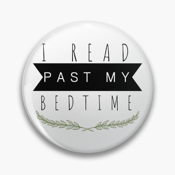 Item preview, I read past my bedtime designed and sold by Oreo2020 Creations.