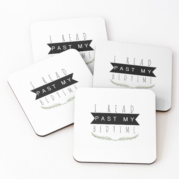 Item preview, I read past my bedtime designed and sold by Oreo2020 Creations.