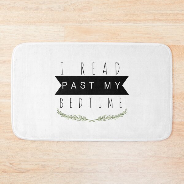 Item preview, I read past my bedtime designed and sold by Oreo2020 Creations.