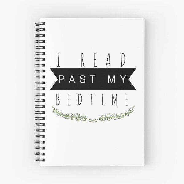 Item preview, I read past my bedtime designed and sold by Oreo2020 Creations.