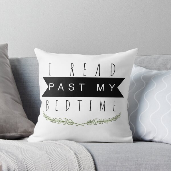 Item preview, I read past my bedtime designed and sold by Oreo2020 Creations.