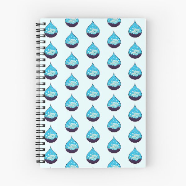 Item preview, Rain Drop with Bubbles Inside designed and sold by TheFoxyWolfShop.