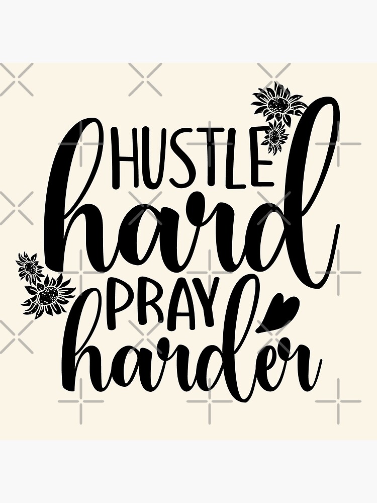Pray Hustle Repeat Shirt Vintage Christian Prayer Gift