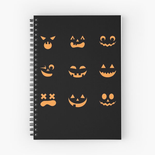 Item preview, Happy Halloween Pumpkin Face Jack O' Lantern Emoji designed and sold by Awesome Tee Designs.