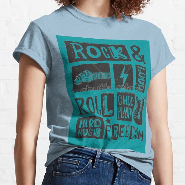 rock n roll Classic T-Shirt