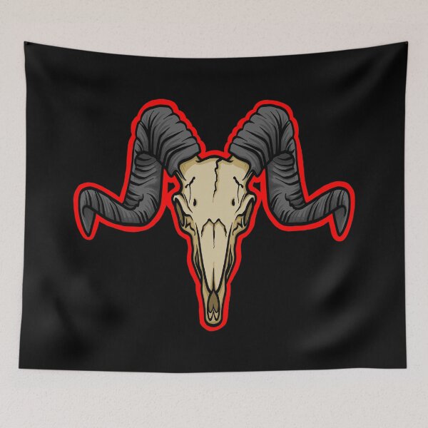 Item preview, Goat Skull designed and sold by HDK Jr.