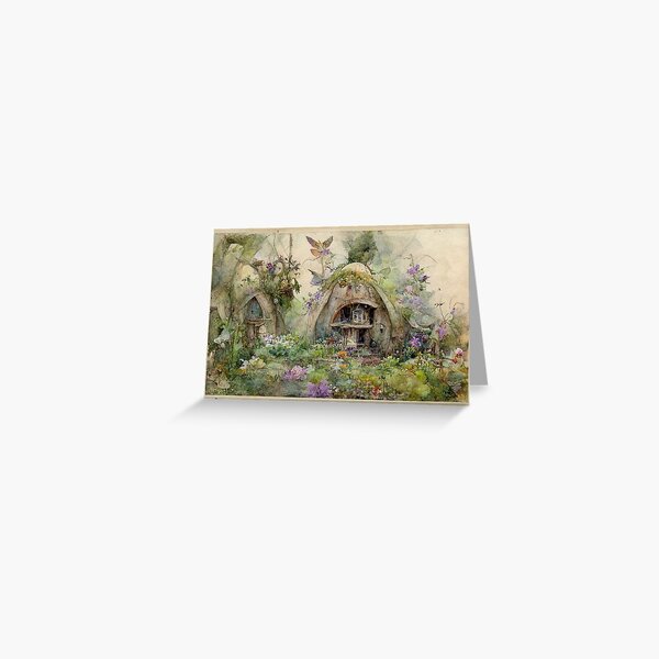 Item preview, Today I found a faery home in the garden…. designed and sold by faemcnally.