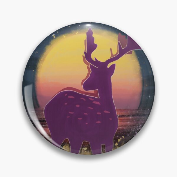 Item preview, Sunset Stag Dark Sky Variant  designed and sold by snowydeer.
