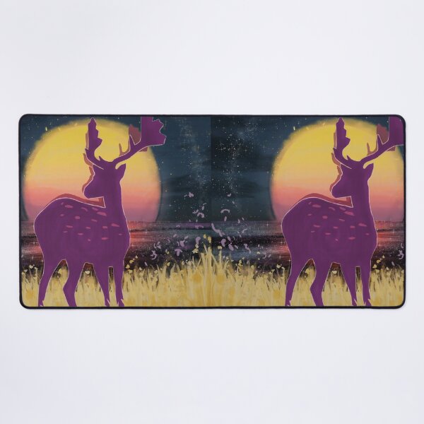 Item preview, Sunset Stag Dark Sky Variant  designed and sold by snowydeer.
