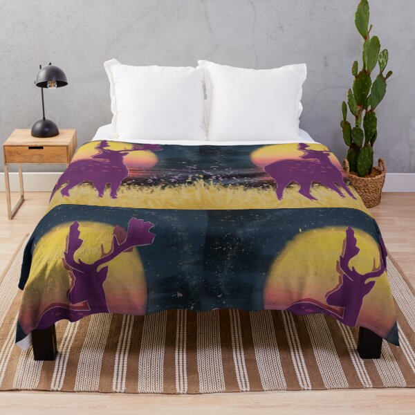 Item preview, Sunset Stag Dark Sky Variant designed and sold by snowydeer.