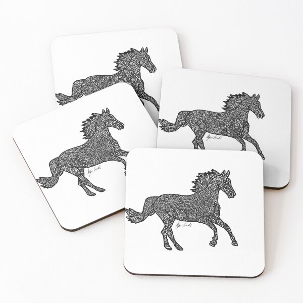 Item preview, Horse designed and sold by veganecologist.