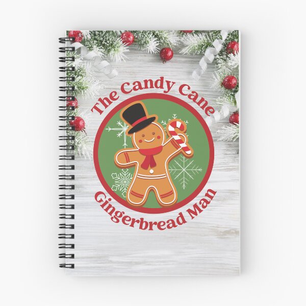 Item preview, The Candy Cane Gingerbread Man designed and sold by Bright76.